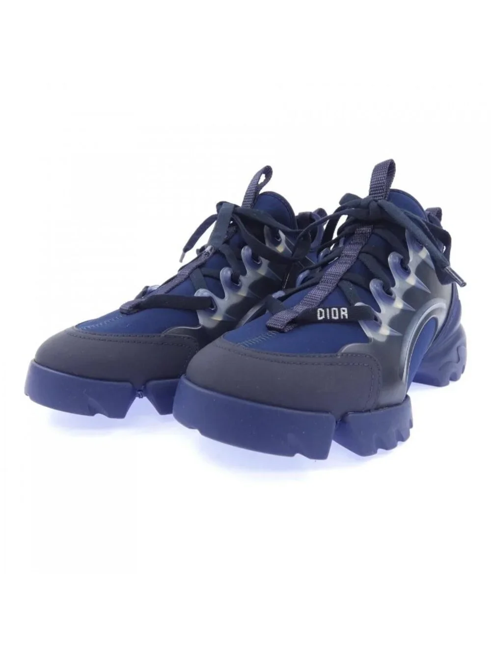 Dior D-connect Sneakers Navy - Picture 3 of 6